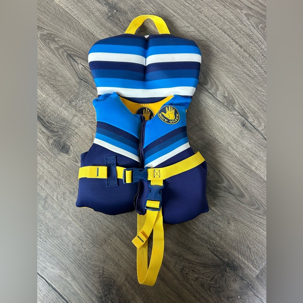 Infant lifejacket
